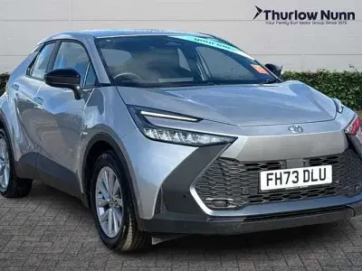 Used Toyota C-HR