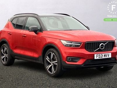 used Volvo XC40 ESTATE 1.5 T4 Recharge PHEV R DESIGN 5dr Auto [Park Assist,Lane keep assist with driver alert control,Bluetooth hands free telephone kit,Steering wheel mounted remote controls,Front and rear electric windows]