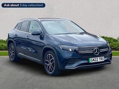 Mercedes EQA250