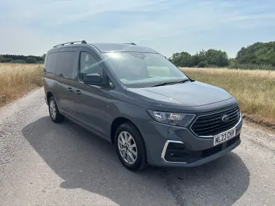 Used Ford Tourneo Connect Titanium 122 HP (89 kW) 2023 Grey MPV