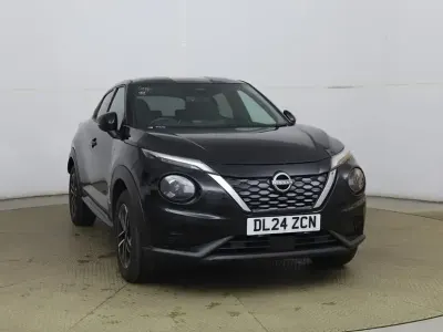 Used Nissan Juke N-Connecta 143 HP (105 kW) 2024 Black SUV