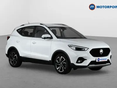 Used MG ZS Exclusive 2021 White SUV