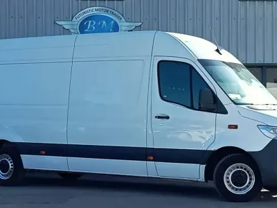Używany Mercedes Sprinter 2020 Biały Van