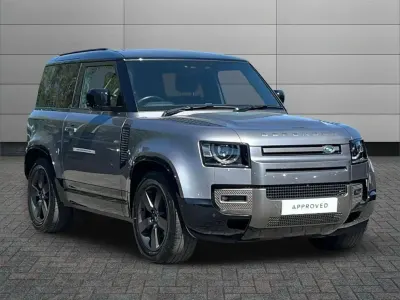 Used Land Rover Defender HSE Dynamic 245 HP (180 kW) 2023 Grey SUV