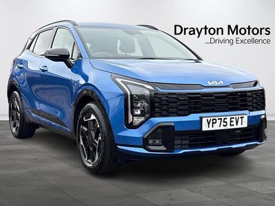 Used Kia Sportage GT-Line 147 HP (108 kW) 2025 Blue SUV