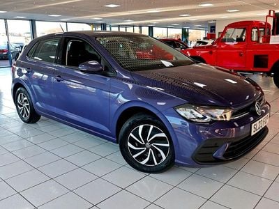Used VW Polo Life 2023 Vibrant violet Hatchback