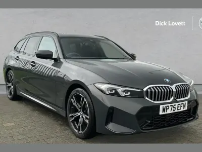 Used BMW 320 M Sport 180 HP (132 kW) 2026 Grey Estate