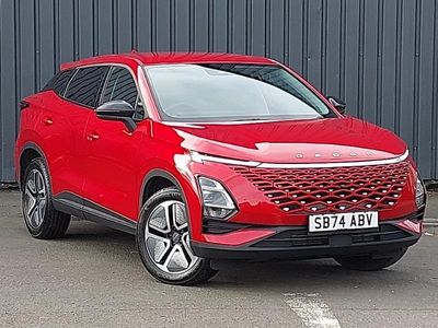 Used Omoda 5 186 HP (136 kW) 2024 Red SUV