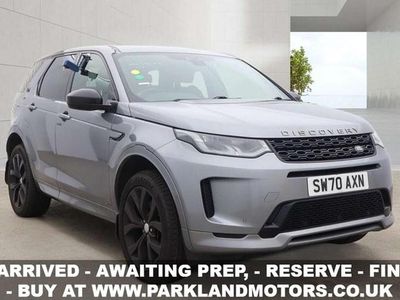 Begagnad Land Rover Discovery Sport SE Dynamic 2020 Grå SUV