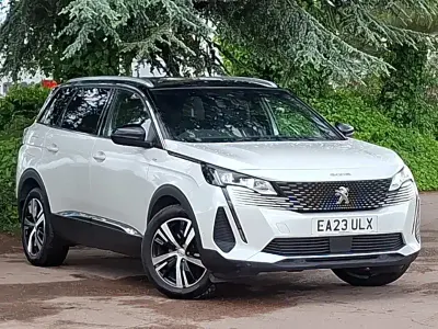 Used Peugeot 5008 GTi 131 HP (96 kW) 2023 White SUV