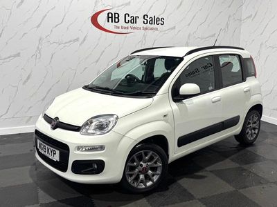 Used Fiat Panda Lounge 69 HP (50 kW) 2019 White Hatchback