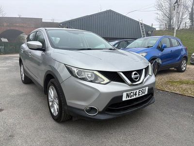 Used Nissan Qashqai Acenta 110 HP (80 kW) 2014 Silver SUV