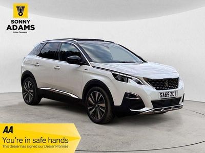 Used Peugeot 3008 GT-line 130 HP (95 kW) 2019 White SUV