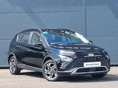 Used Hyundai Bayon SE 100 HP (73 kW) 2023 Black SUV