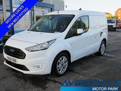 White Used 2021 Ford Transit Connect Limited MPV | £9,690 (Good price)