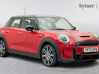 Red Used 2023 Mini Cooper S Exclusive Hatchback | £24,000 (Fair price)
