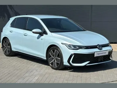 Used VW Golf VIII R-line 147 HP (108 kW) 2025 Blue Hatchback