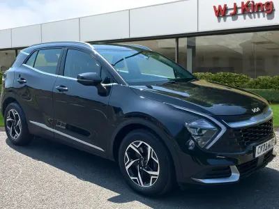 Used Kia Sportage 148 HP (108 kW) 2023 Black SUV