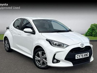 Used Toyota Yaris Hybrid 116 HP (85 kW) 2025 Pure white Hatchback