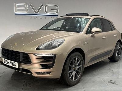 Used Porsche Macan S 258 HP (189 kW) 2017 SUV