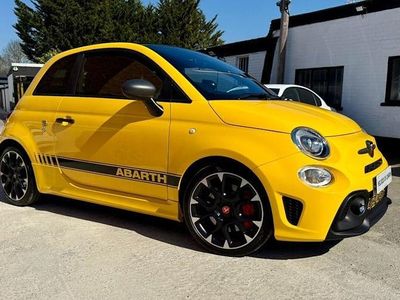 Used 2020 Abarth 595C 70th Anniversary Cabriolet | £17,995