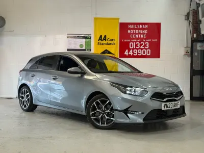 Used Kia Ceed 158 HP (116 kW) 2023 Silver Hatchback