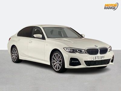 White Used 2020 BMW 330e M Sport Sedan | £19,695 (Good price)