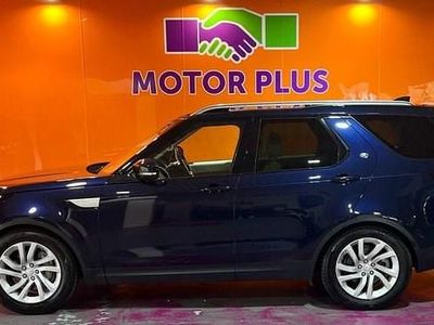 Used Land Rover Discovery 5 HSE 306 HP (225 kW) 2019 Blue SUV