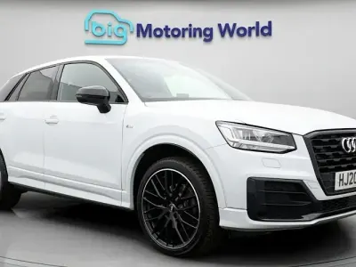 Used Audi Q2 Black Edition 116 HP (85 kW) 2020 White SUV