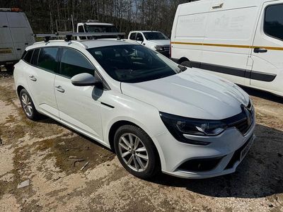 Used Renault Mégane GrandTour Play 2019 White Estate
