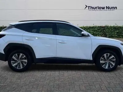 Używany Hyundai Tucson SE 150 KM (110 kW) 2023 Biały SUV