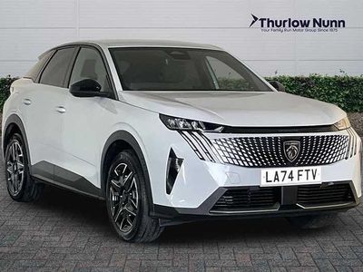Used Peugeot 3008 Allure 136 HP (100 kW) 2025 White SUV