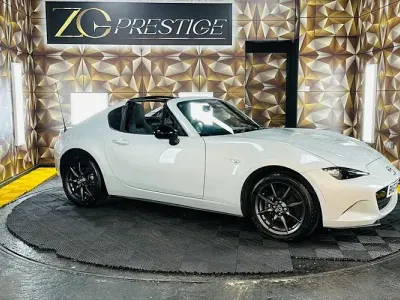 Used Mazda MX5 Inclusive 131 HP (96 kW) 2017 Silver Cabriolet