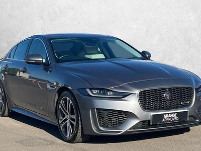 Begagnad Jaguar XE R-Dynamic 250 HK (183 kW) 2020 Grå Sedan