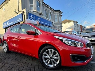 used Kia Ceed 1.6 CRDI 2 ISG AUTOMATIC 5d 134 BHP **£20 A YEAR ROAD TAX LOW MILEAGE GREAT SPECIFICATION**