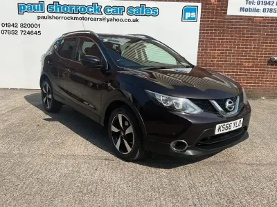 Used Nissan Qashqai N-Connecta 2016 SUV