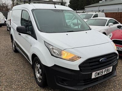 Used Ford Transit Connect 100 HP (73 kW) 2019 White MPV