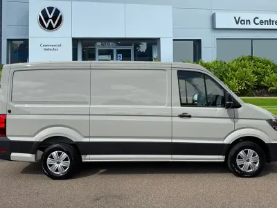 New VW Crafter 177 HP (130 kW) 2026 Grey Van