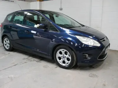 Used Ford C-MAX Zetec 2011 Blue MPV