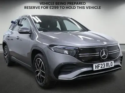 Used Mercedes EQA350 AMG line 214 kW (292 HP) 2023 Mountain grey SUV