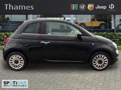 Used Fiat 500 S 70 HP (51 kW) 2023 Black Hatchback