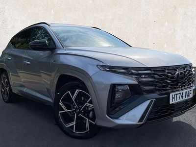 Used Hyundai Tucson N Line 252 HP (185 kW) 2025 Silver SUV