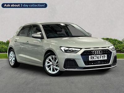 Used Audi A1 Sport 95 HP (69 kW) 2024 Silver SUV