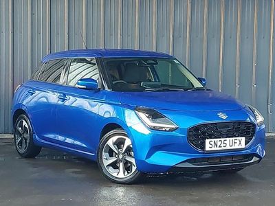 Blue Used 2025 Suzuki Swift Hatchback | £15,998 (Fair price)