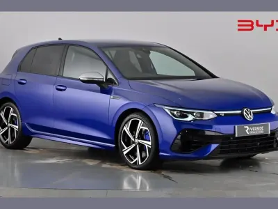 Used VW Golf VIII R 320 HP (235 kW) 2024 Blue Hatchback