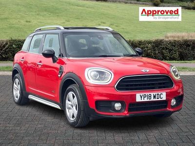 Usado Mini Cooper 2018 Vermelho Citadino