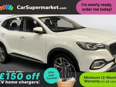 Used MG HS Exclusive 162 HP (119 kW) 2022 White SUV