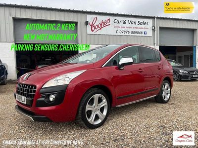 Used Peugeot 3008 Allure 2013 Red Estate
