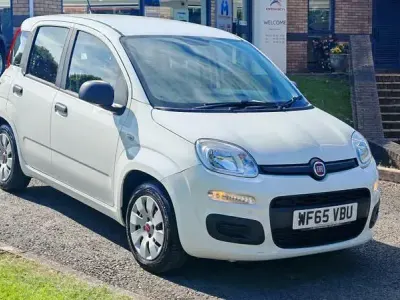 Used Fiat Panda Pop 69 HP (50 kW) 2015 White Hatchback