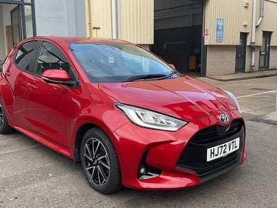Toyota Yaris Hybrid